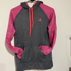 Adidas Ultimate hoodie women’s size small pullover